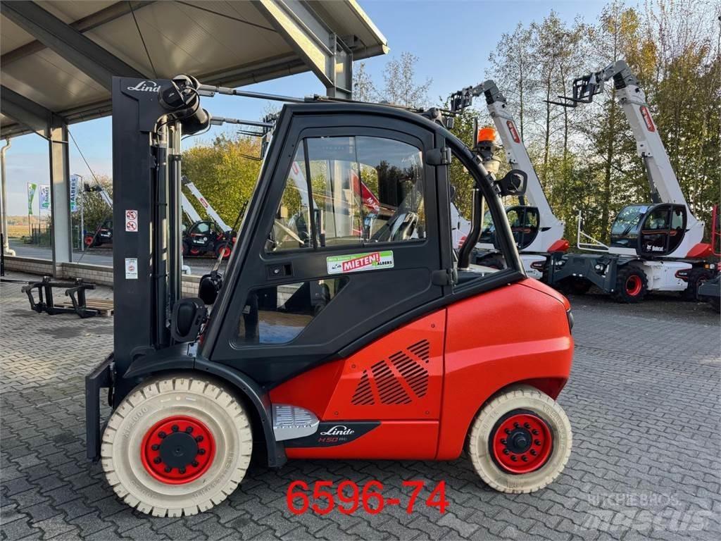 Linde H 50 D 02 شاحنات الديزل