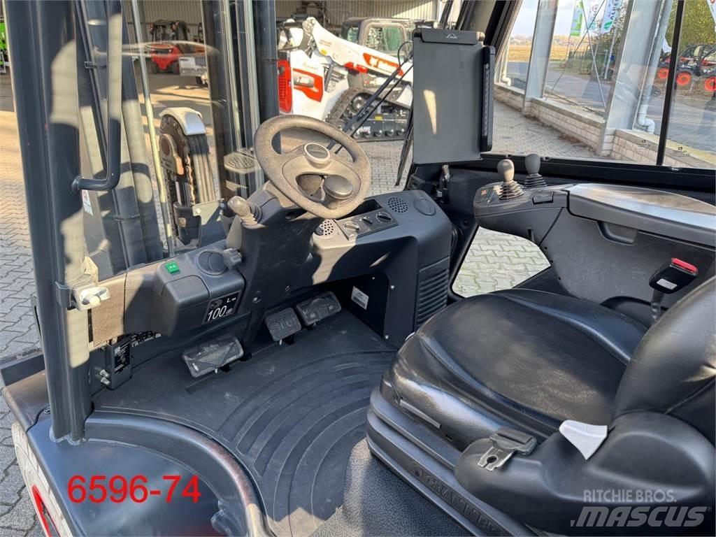 Linde H 50 D 02 شاحنات الديزل