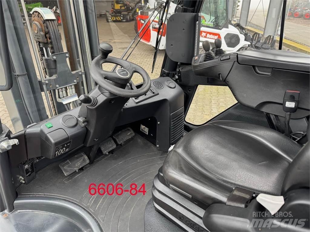 Linde H 50 D 02 شاحنات الديزل