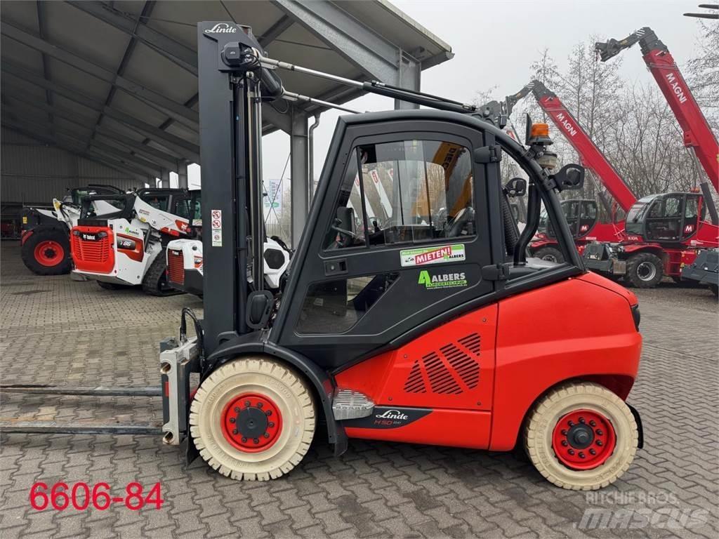 Linde H 50 D 02 شاحنات الديزل