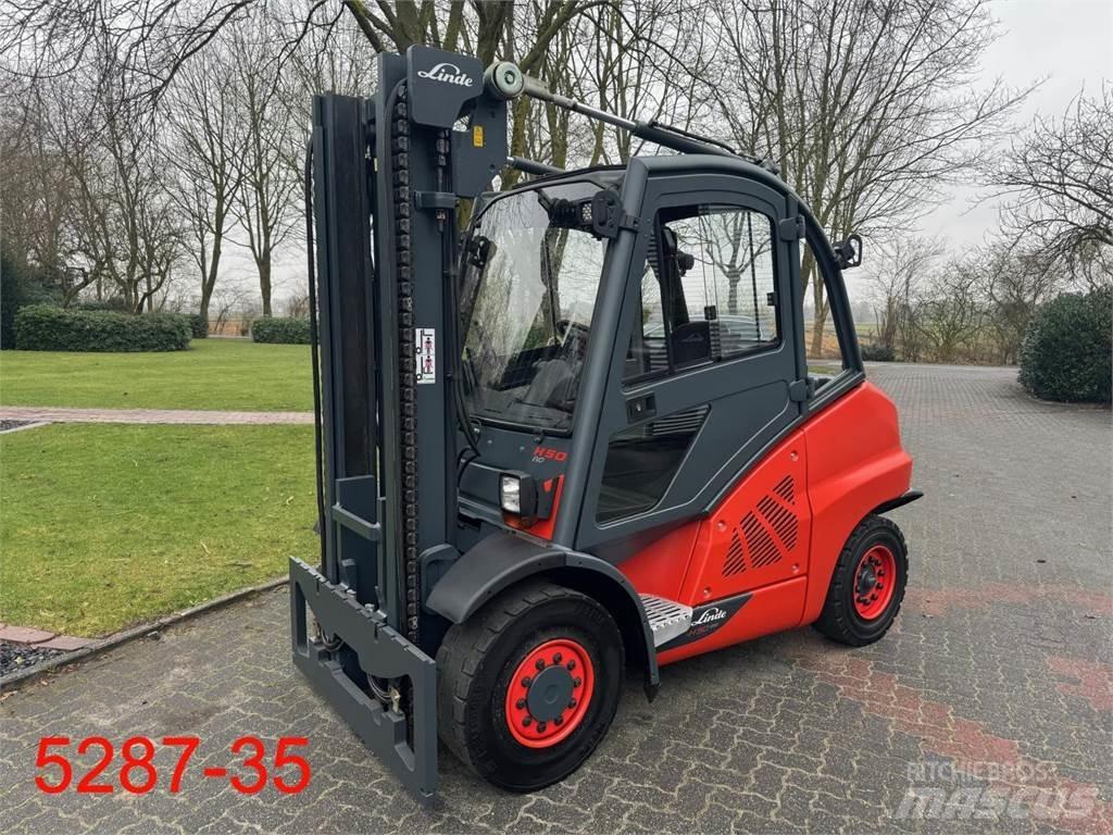 Linde H 50 D 02 600 شاحنات الديزل