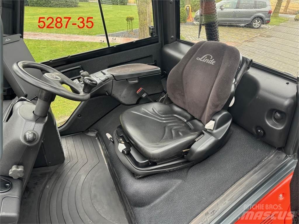 Linde H 50 D 02 600 شاحنات الديزل