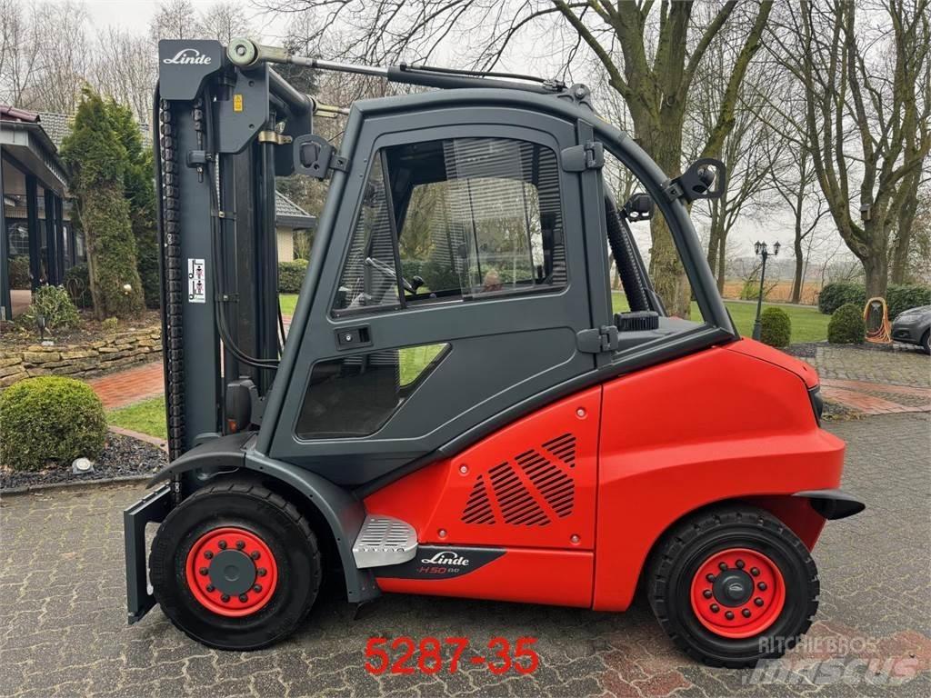 Linde H 50 D 02 600 شاحنات الديزل