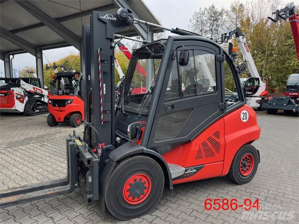 Linde H 50 D - 02 / 600 شاحنات الديزل