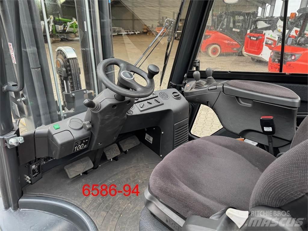 Linde H 50 D - 02 / 600 شاحنات الديزل