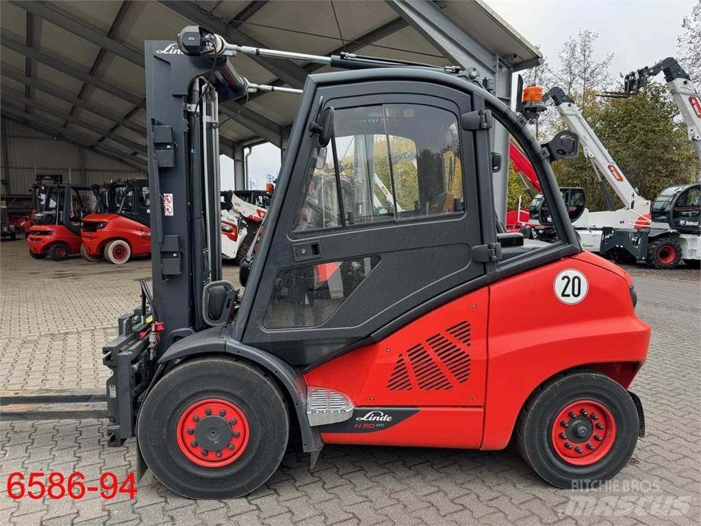 Linde H 50 D - 02 / 600 شاحنات الديزل