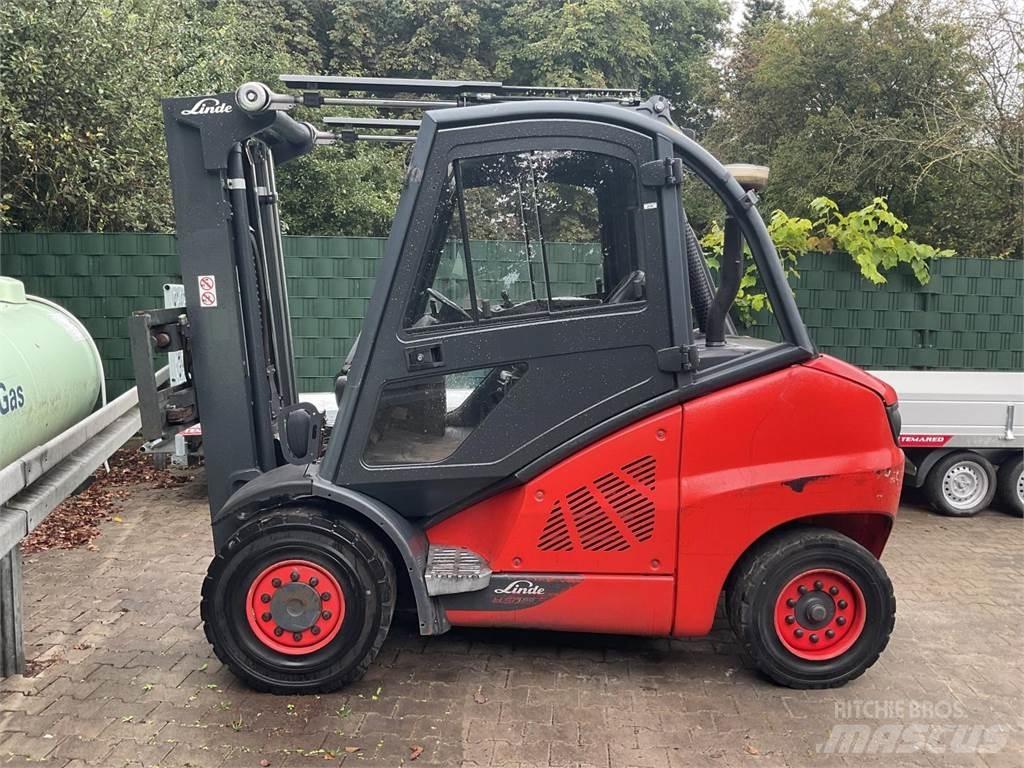 Linde H 50 D 02 EVO شاحنات الديزل