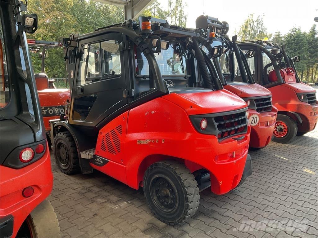 Linde H 50 D 02 EVO شاحنات الديزل