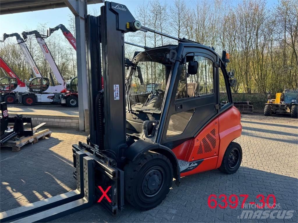 Linde H 50 D 02 EVO شاحنات الديزل