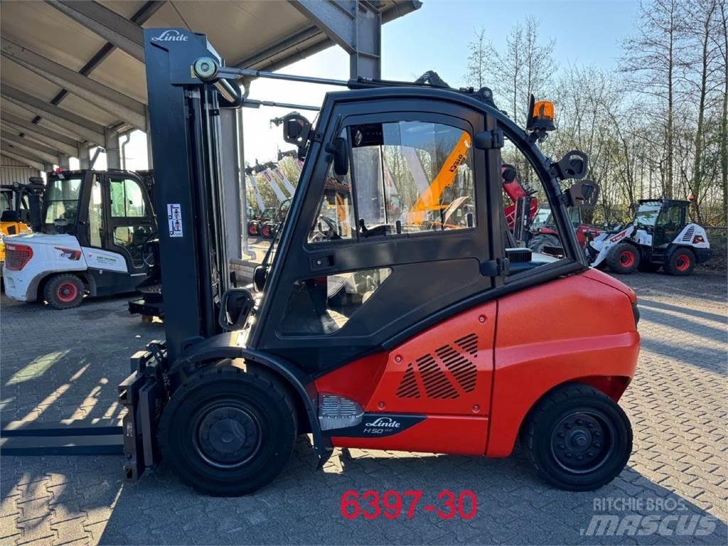 Linde H 50 D 02 EVO شاحنات الديزل