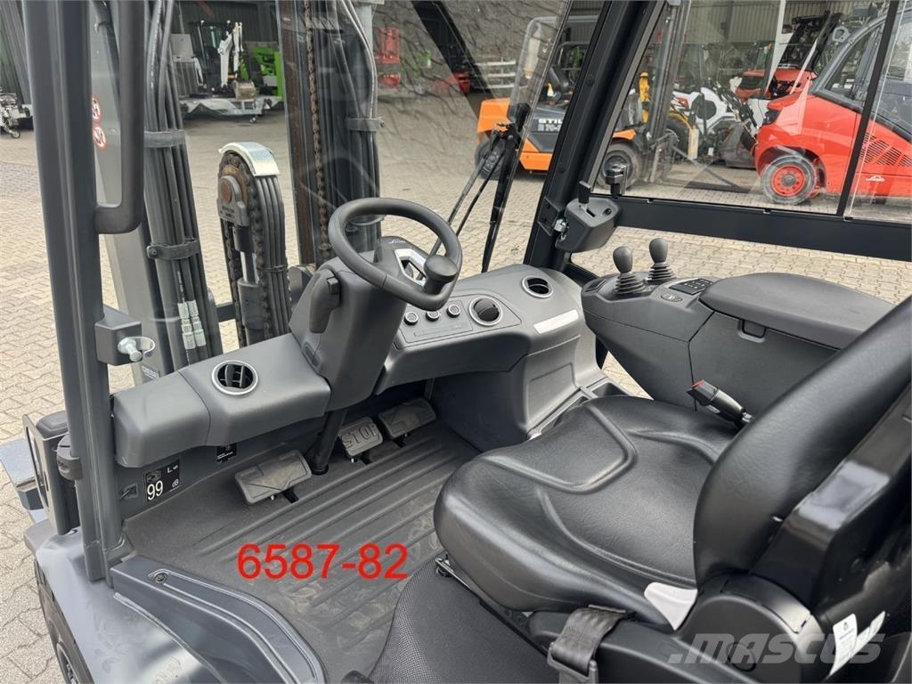 Linde H 50 D (1204) شاحنات الديزل