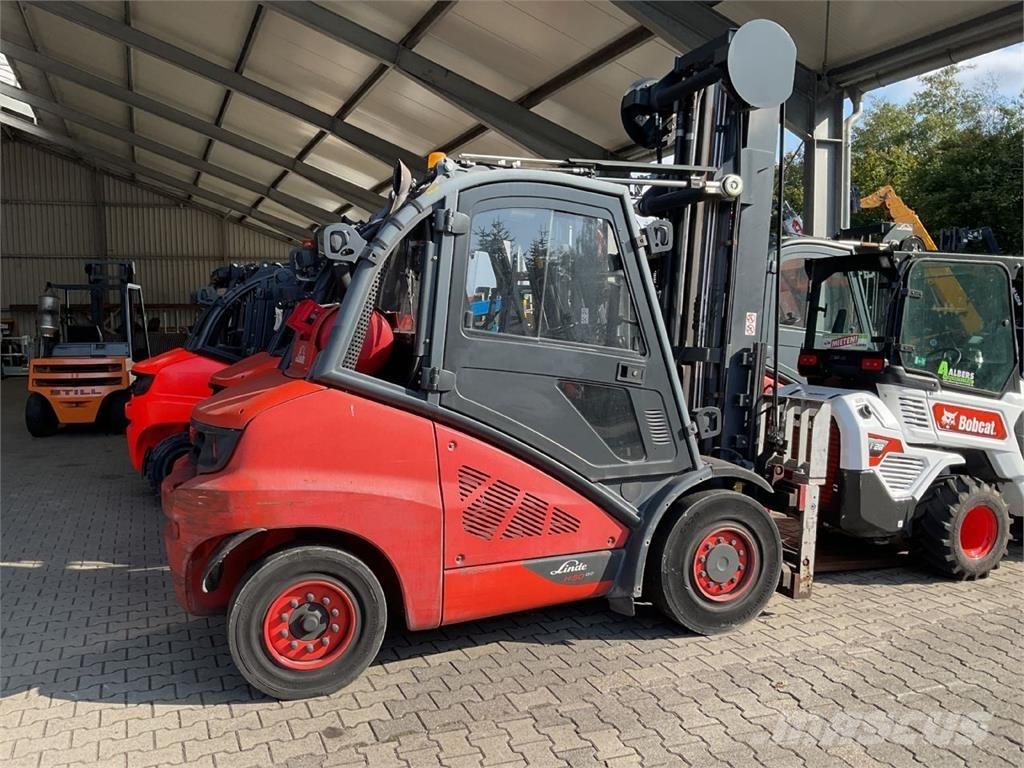 Linde H 50 T 02 600 شاحنات LPG