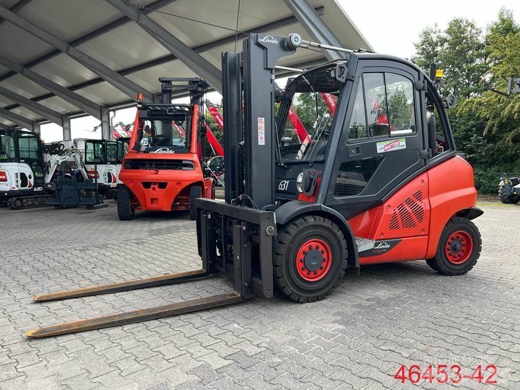 Linde H 50 T 02 EVO شاحنات LPG