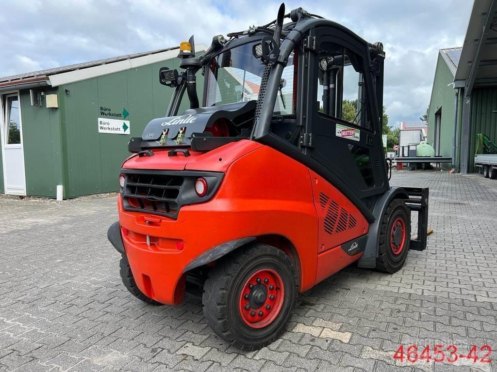 Linde H 50 T 02 EVO شاحنات LPG