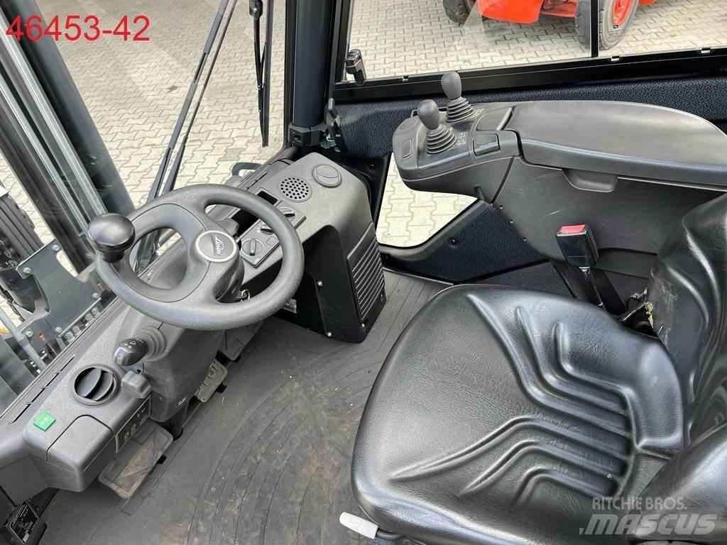 Linde H 50 T 02 EVO شاحنات LPG