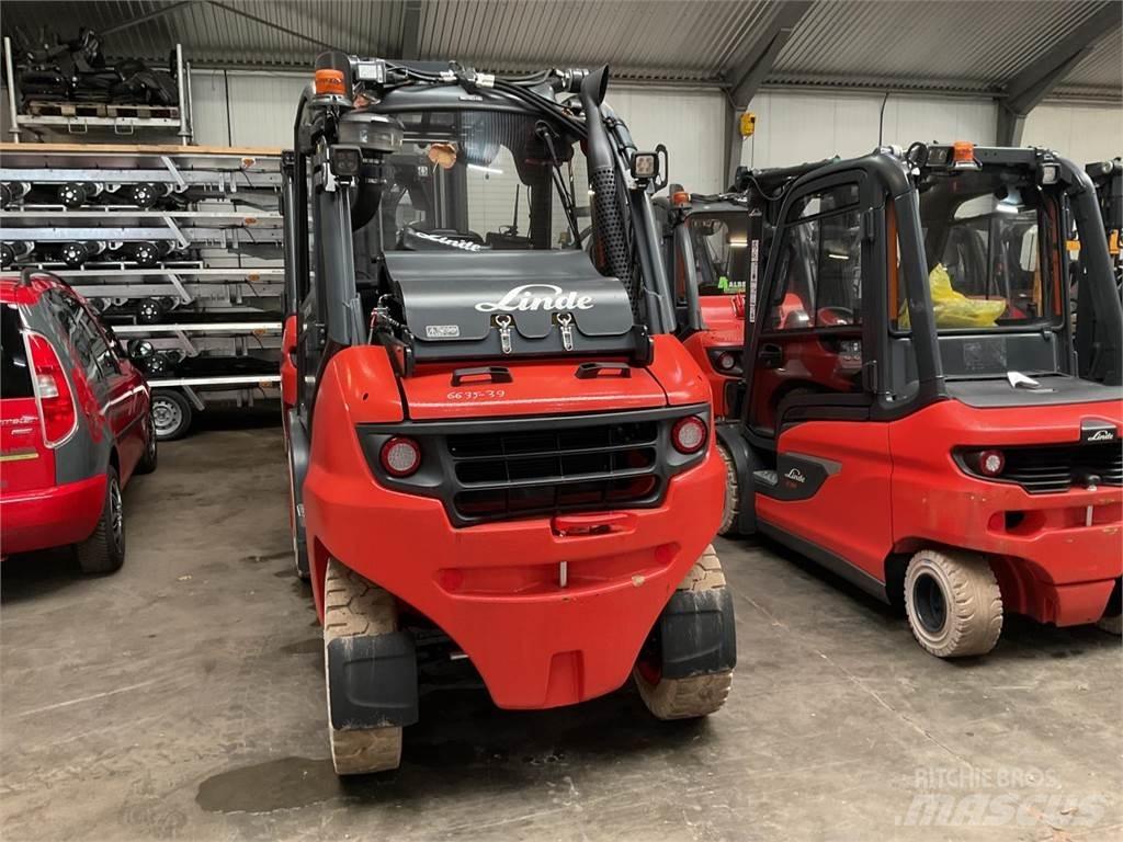 Linde H 50 T 02 EVO شاحنات LPG