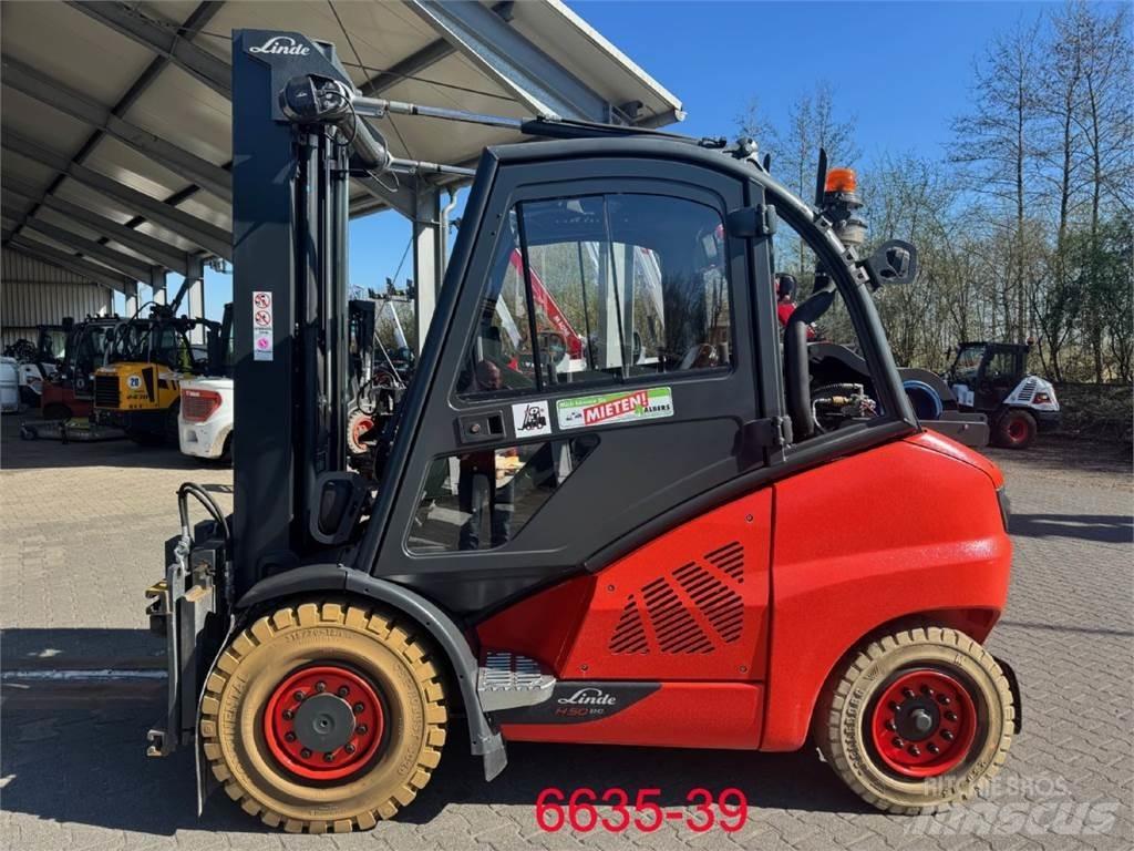 Linde H 50 T 02 EVO شاحنات LPG