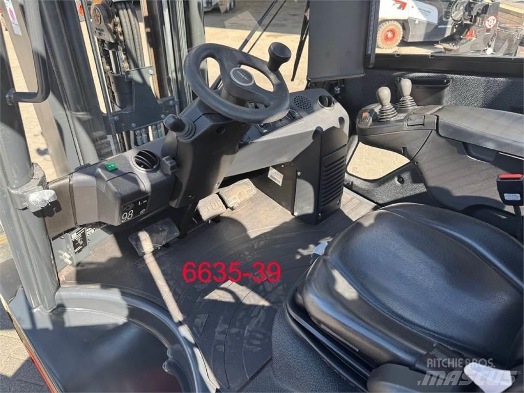 Linde H 50 T 02 EVO شاحنات LPG