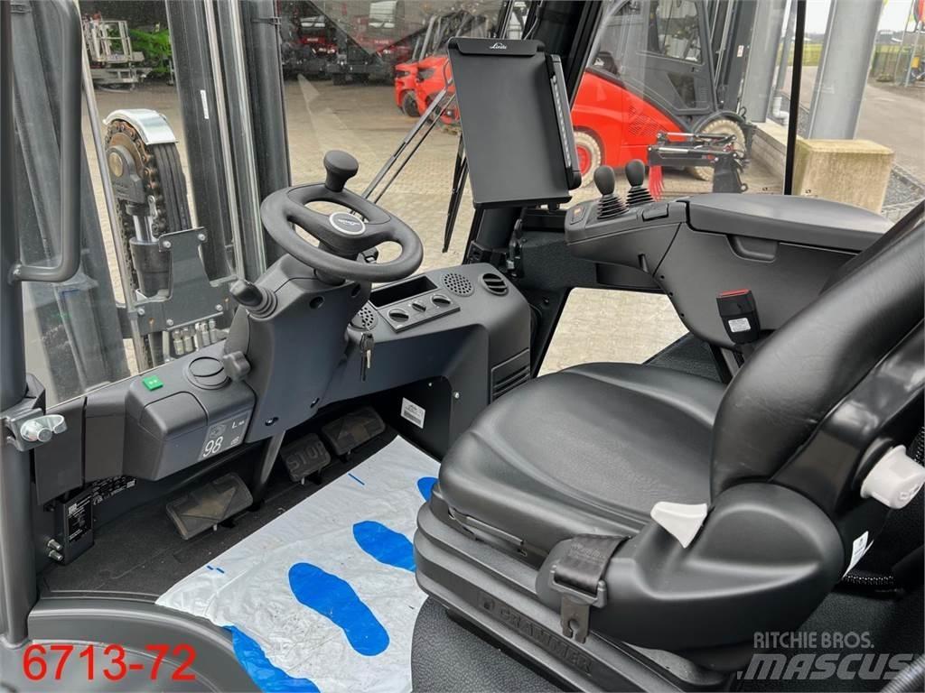 Linde H 50 T - 02 EVO شاحنات LPG