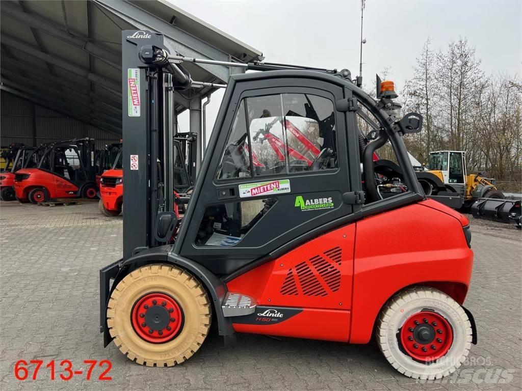 Linde H 50 T - 02 EVO شاحنات LPG