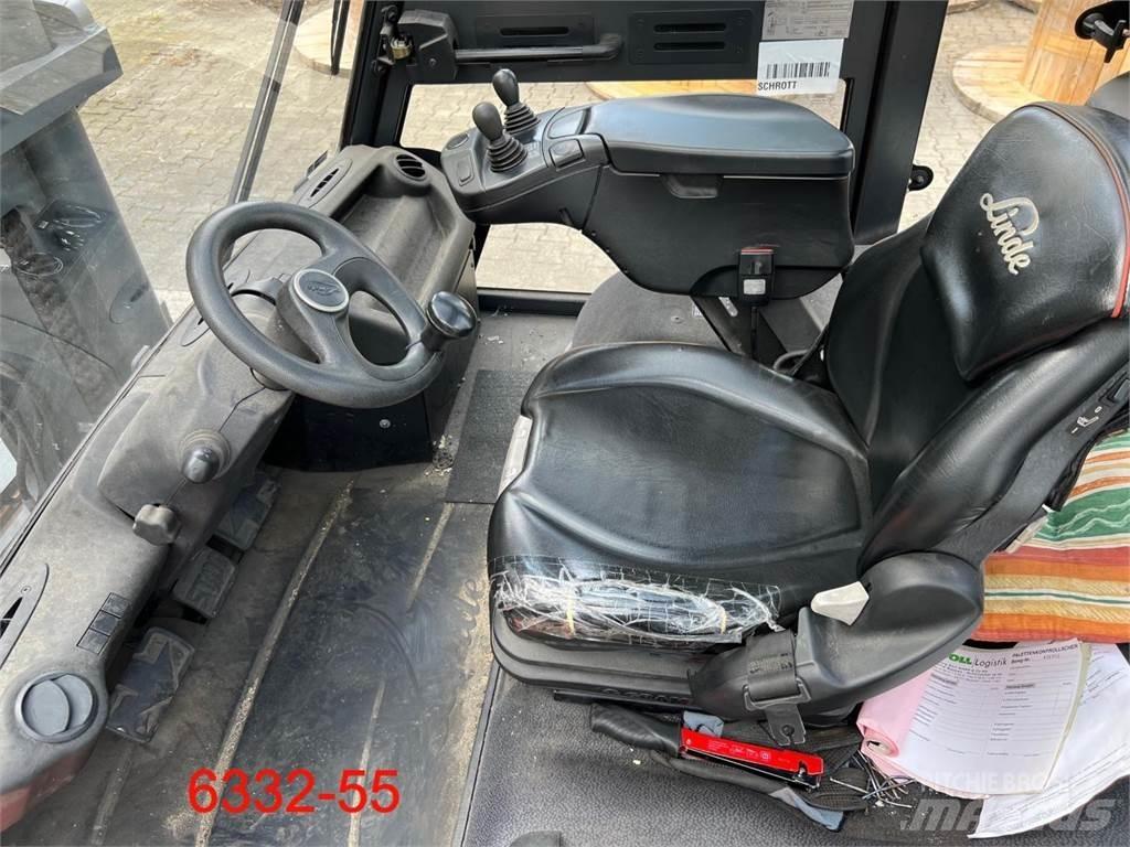 Linde H 80 D 02 900 شاحنات الديزل
