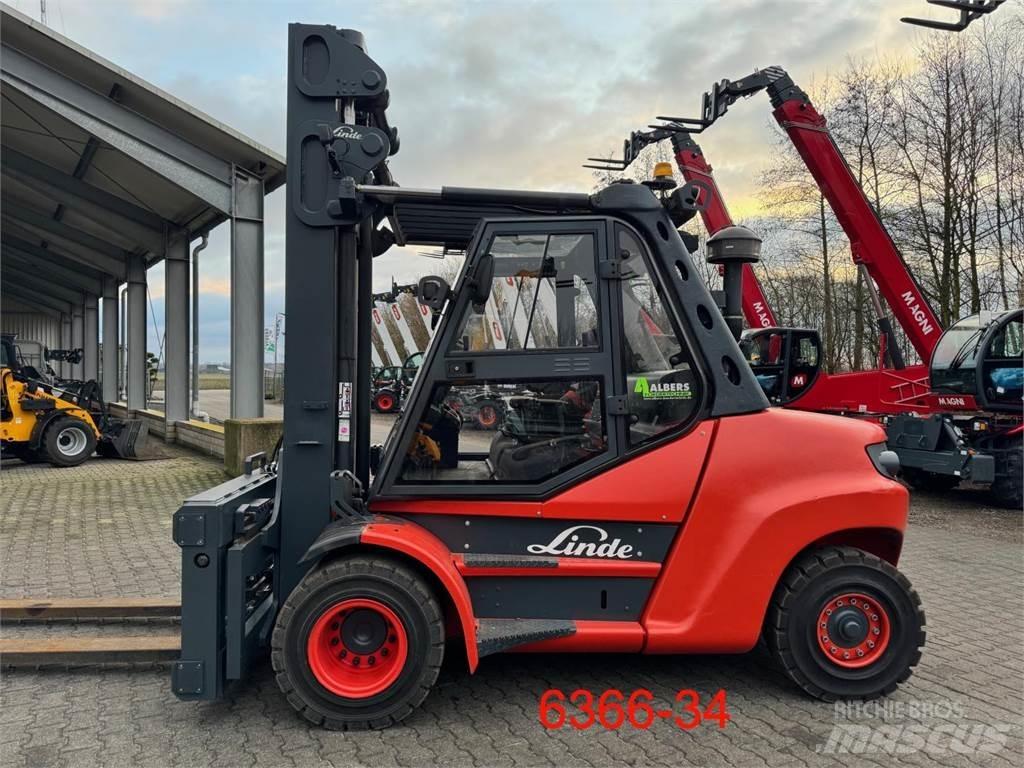 Linde H 80 D - 02 900 شاحنات الديزل
