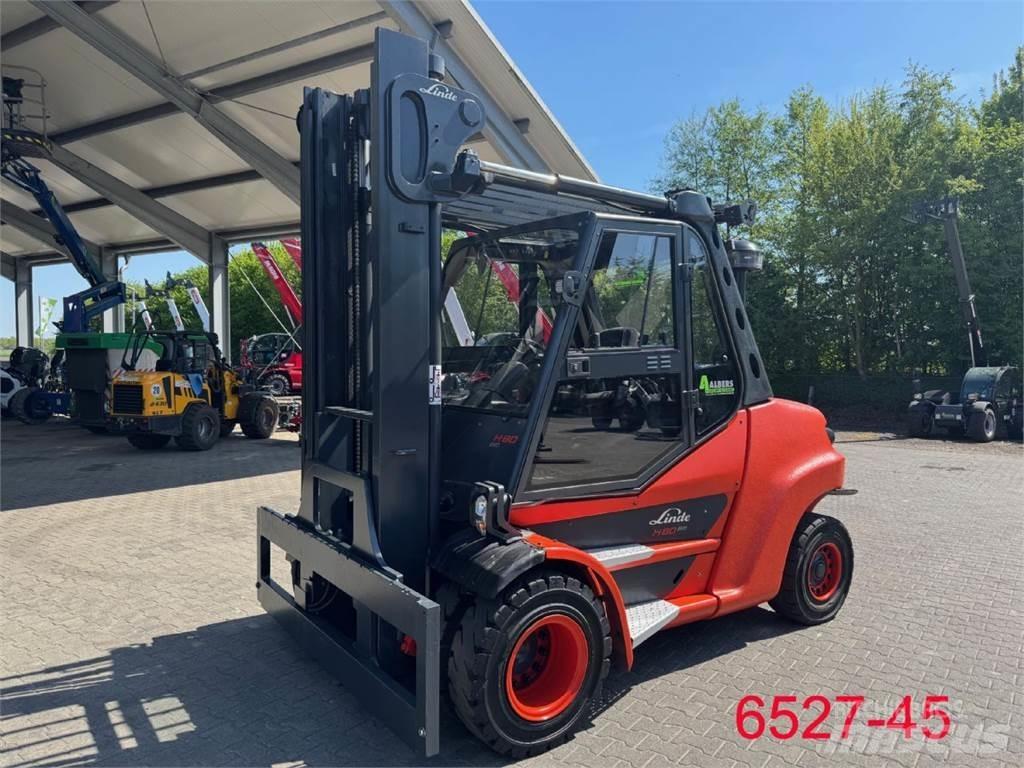Linde H 80 D 03 / 900 شاحنات الديزل