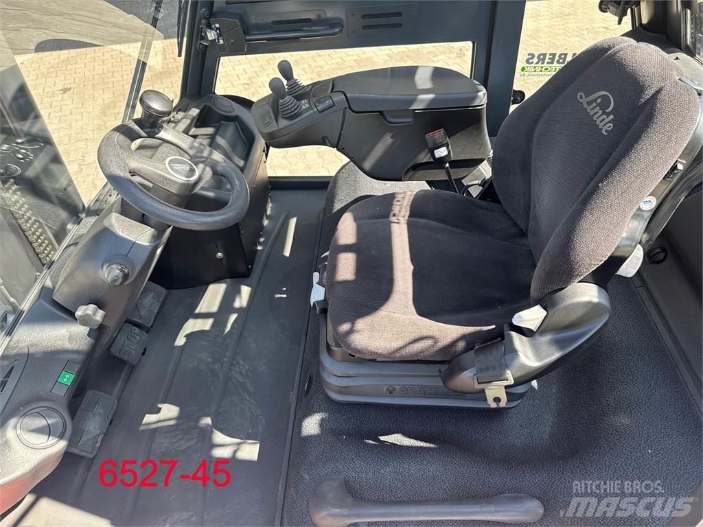 Linde H 80 D 03 / 900 شاحنات الديزل