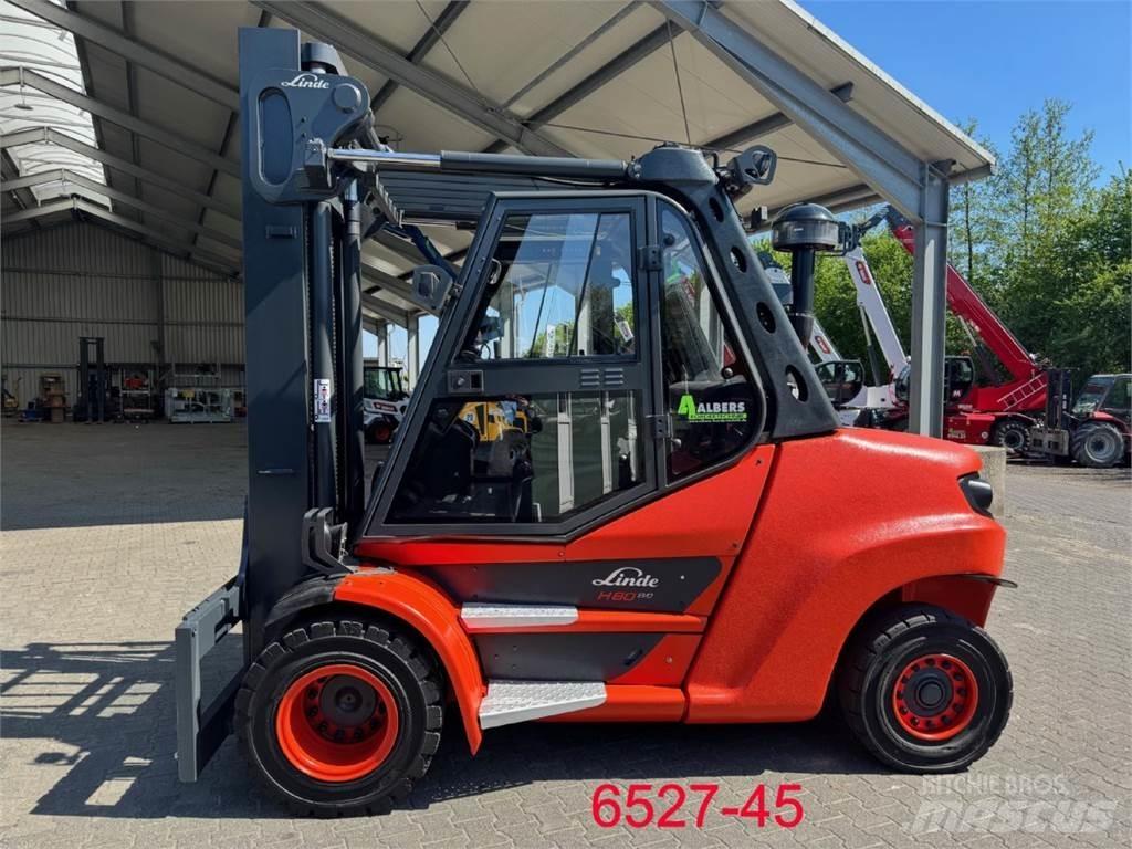 Linde H 80 D 03 / 900 شاحنات الديزل