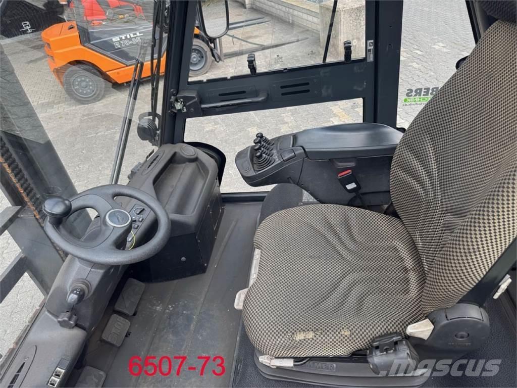 Linde H 80 D 03 / 900 شاحنات الديزل
