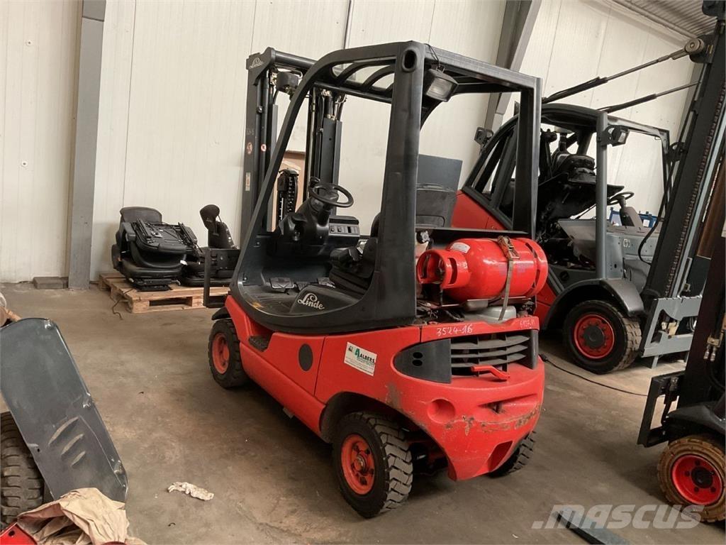 Linde H16T-03 شاحنات LPG