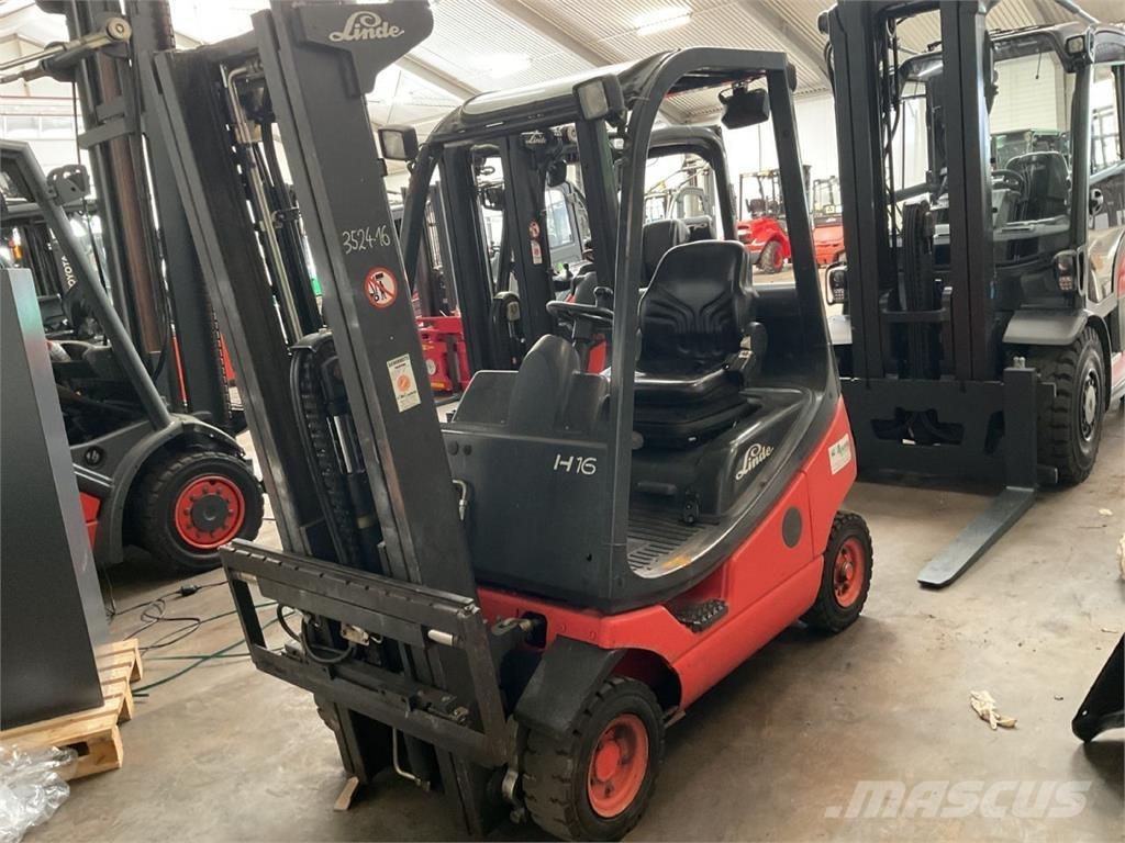 Linde H16T-03 شاحنات LPG