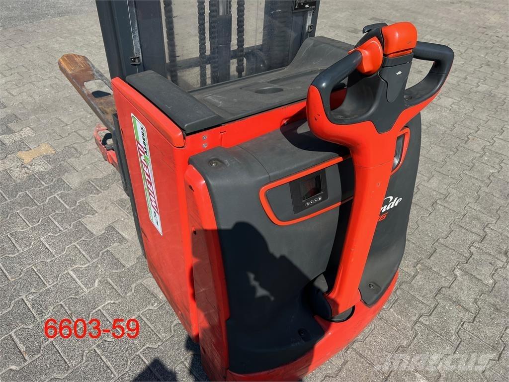 Linde L 16 i معدات التكديس الجوالة