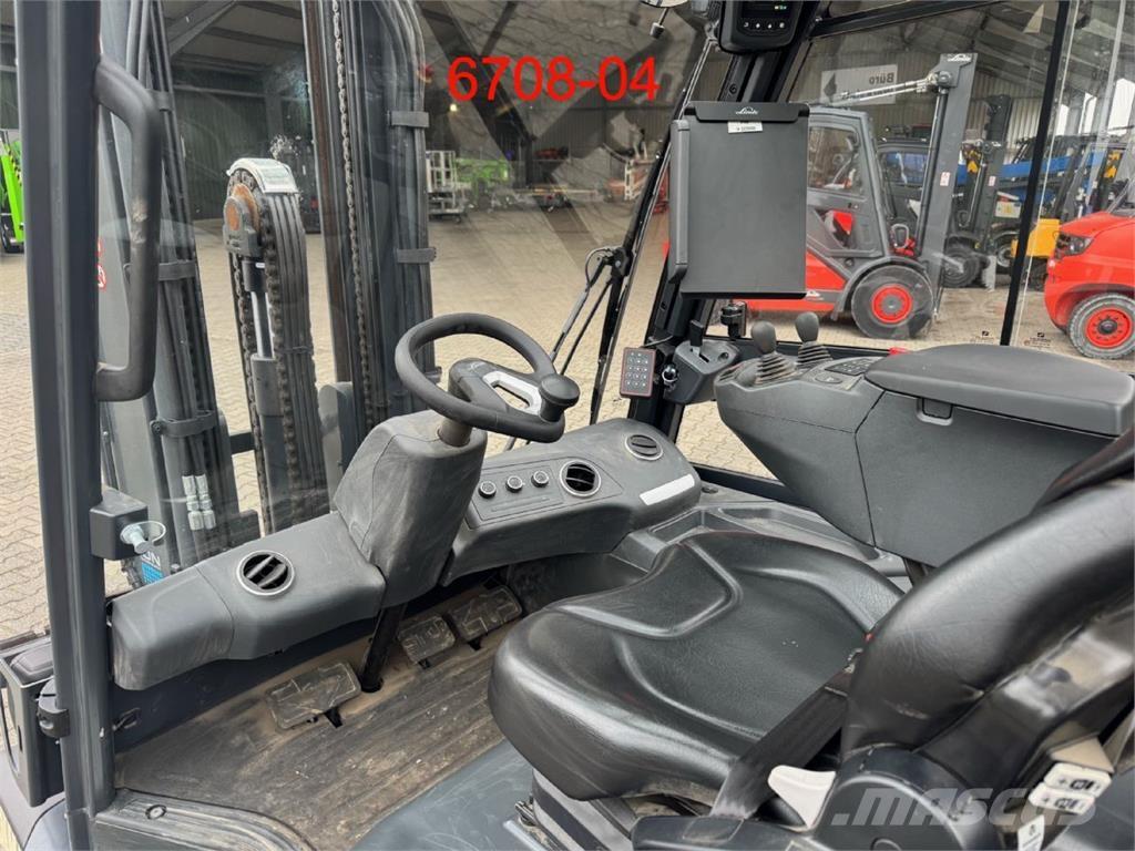 Linde X 50 شاحنات ذات رافعات شوكية تعمل بالكهرباء