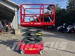 Magni ES 0607 DC رافعات مقصية الشكل