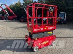 Magni ES 0607 DC رافعات مقصية الشكل