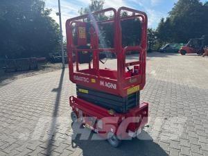 Magni ES 0607 DC رافعات مقصية الشكل