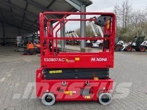 Magni ES 0807 AC + رافعات مقصية الشكل
