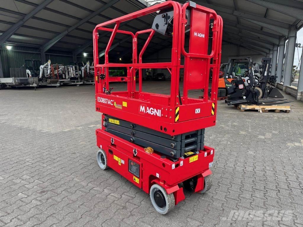 Magni ES 0807 AC + رافعات مقصية الشكل