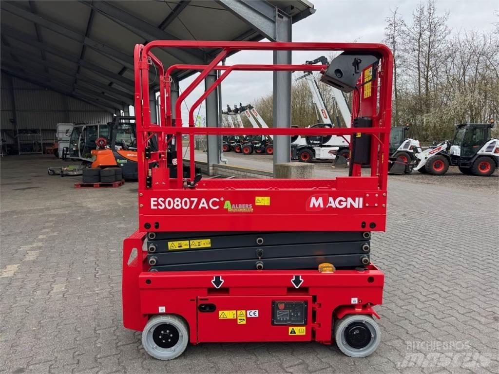 Magni ES 0807 AC + رافعات مقصية الشكل