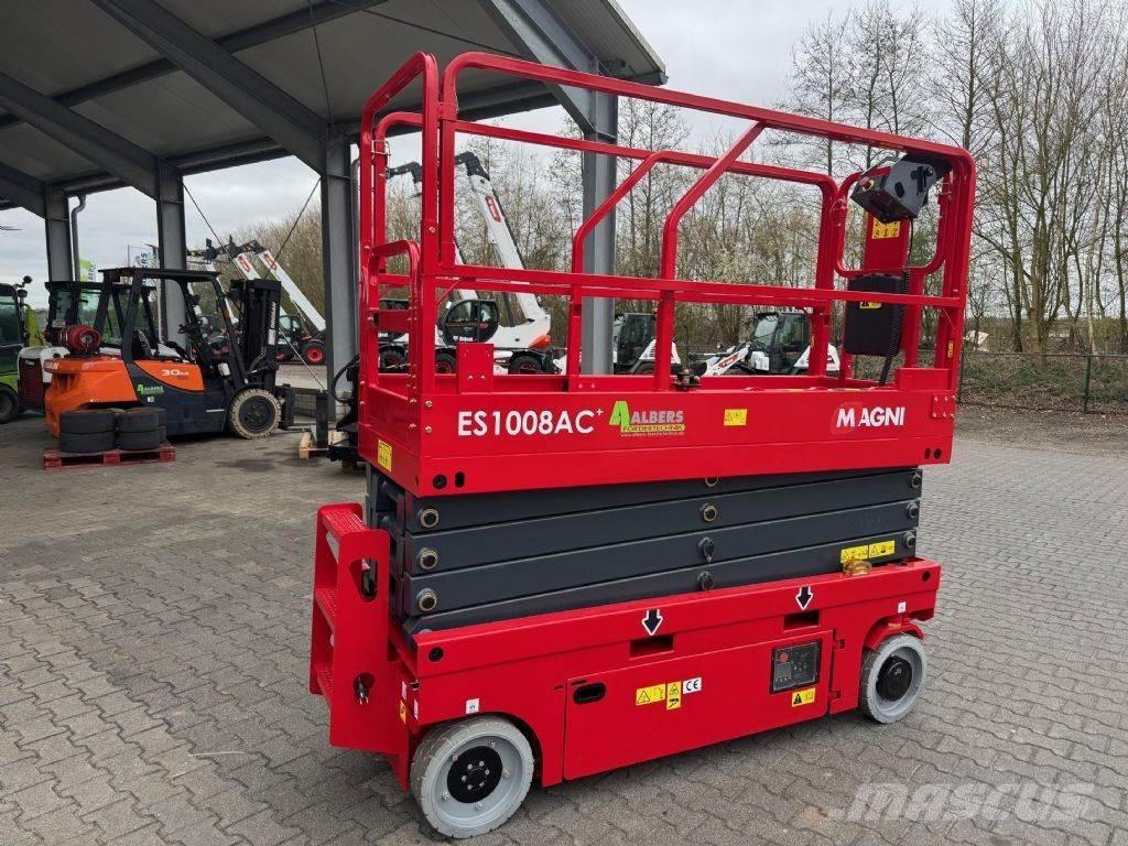 Magni ES 1008 AC + رافعات مقصية الشكل