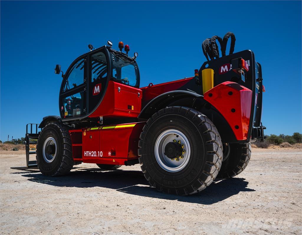 Magni HTH 20.10 مناولات متداخلة