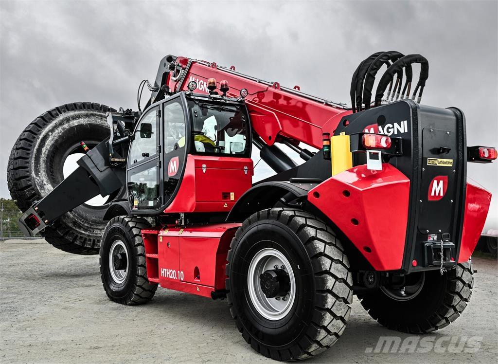 Magni HTH 20.10 مناولات متداخلة