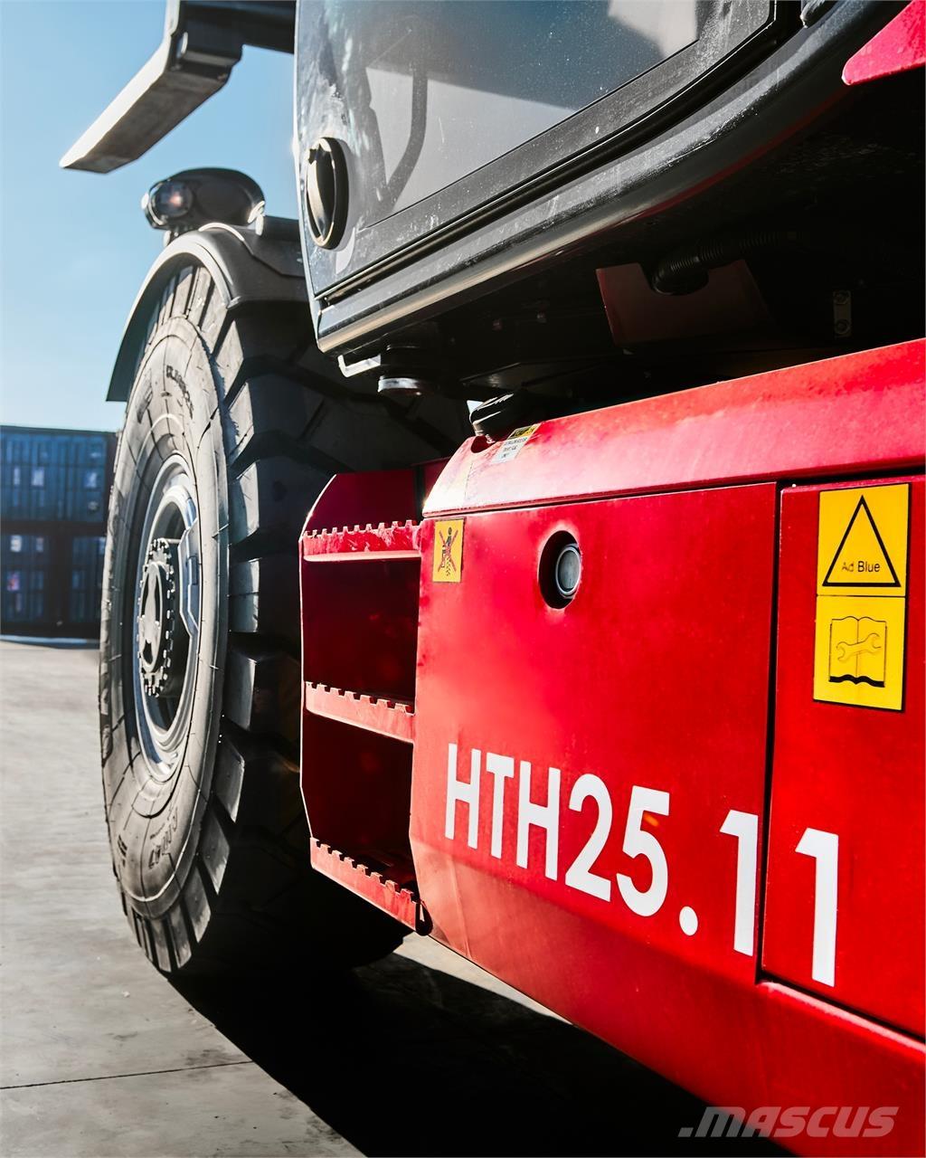 Magni HTH 25.11 مناولات متداخلة