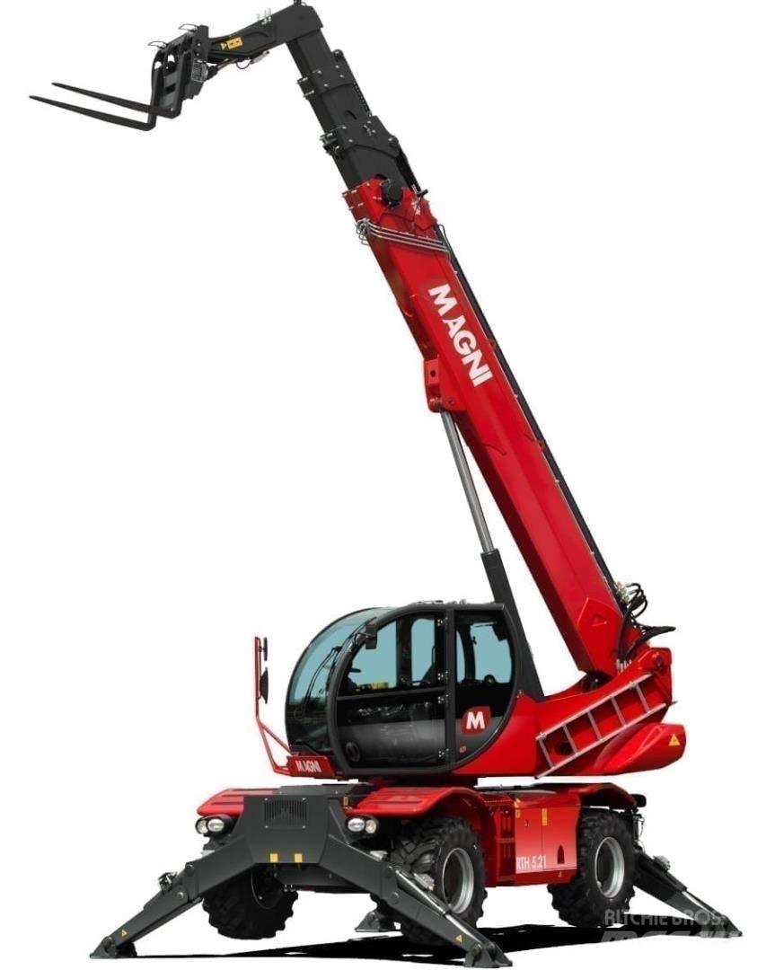 Magni RTH 5.21 مناولات متداخلة
