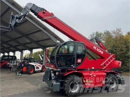 Magni RTH 6.22 مناولات متداخلة