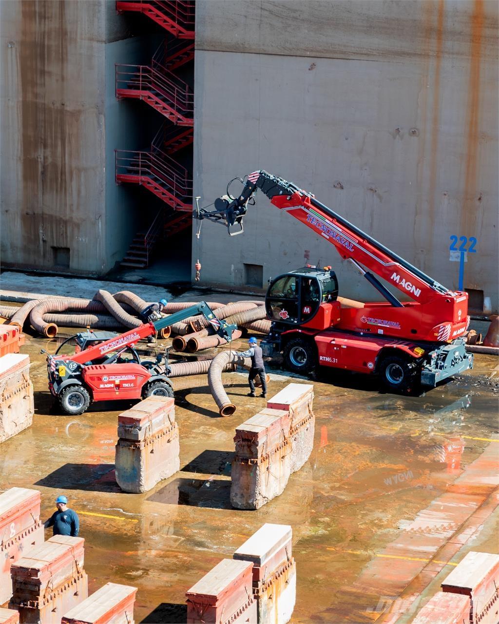 Magni RTH 6.31 مناولات متداخلة