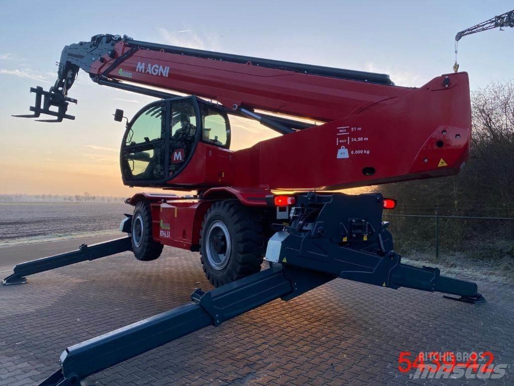 Magni RTH 6.51 مناولات متداخلة
