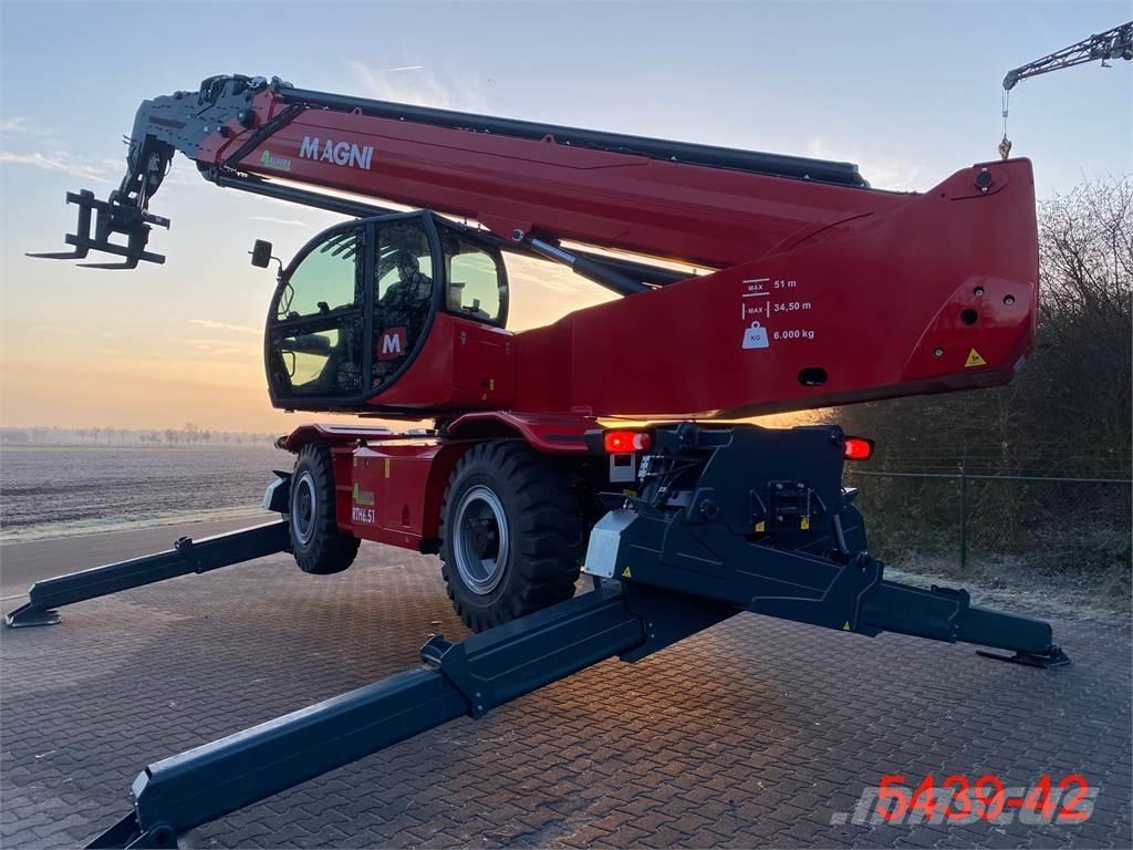 Magni RTH 6.51 مناولات متداخلة
