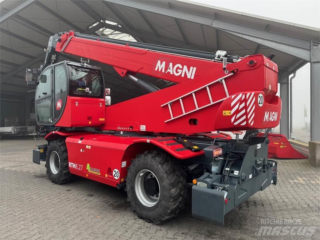Magni RTH 8.27 مناولات متداخلة